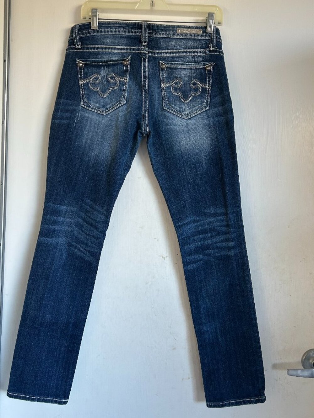 Express - VINTAGE - Low Rise Jeans - Picture 3 of 6